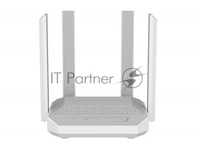 Маршрутизатор Netcraze Challenger Мультигигабитный интернет-центр с Mesh Wi-Fi 6 AX3000, 2 портами 2.5 Gigabit Ethernet и переключателем режима роутер/ретранслятор