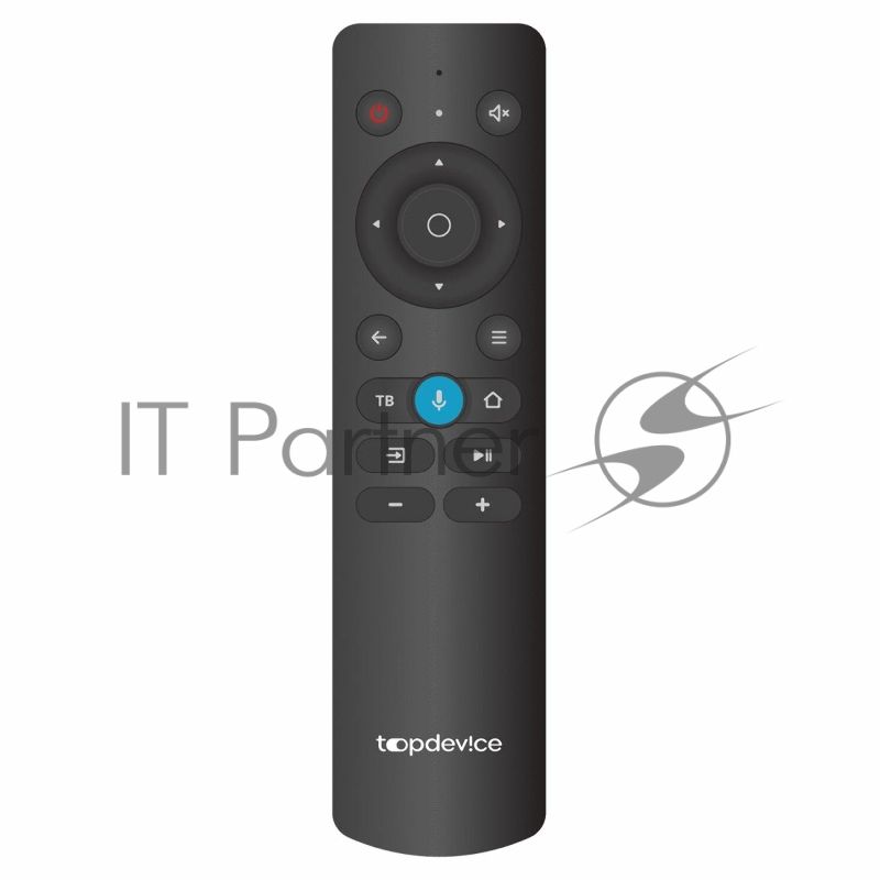 Телевизор TopDevice 50'' TDTV50CS03U_BK черный UHD Smart YaOS 1.5GB 8GB