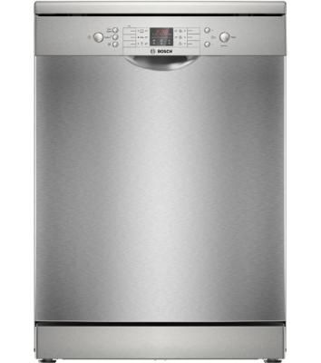 Посудомоечная машина Bosch Serie 2 SMS26AI00Q, нержавеющая сталь, 66 см, 12 компл., 48 дБ, класс А