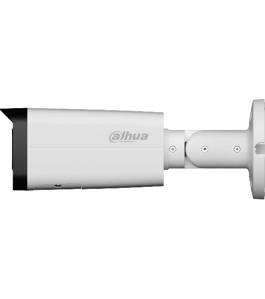 Уличная цилиндрическая IP-видеокамера DAHUA DH-IPC-HFW2449TP-ZAS-IL Smart Dual Light с ИИ 4Мп, 1/2.9” CMOS, моторизованный объектив 2.7~13.5мм, видеоаналитика, ИК до 60м, LED до 60м, IP67, IK10
