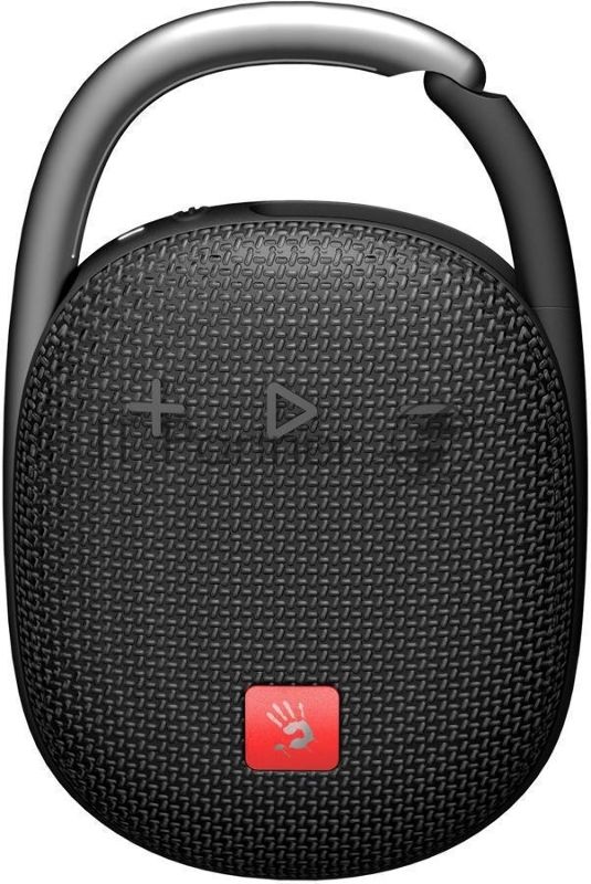 Портативная колонка A4Tech Bloody S5 Lock черный 5W 1.0 BT 10м 1600mAh (S5 LOCK BLACK)