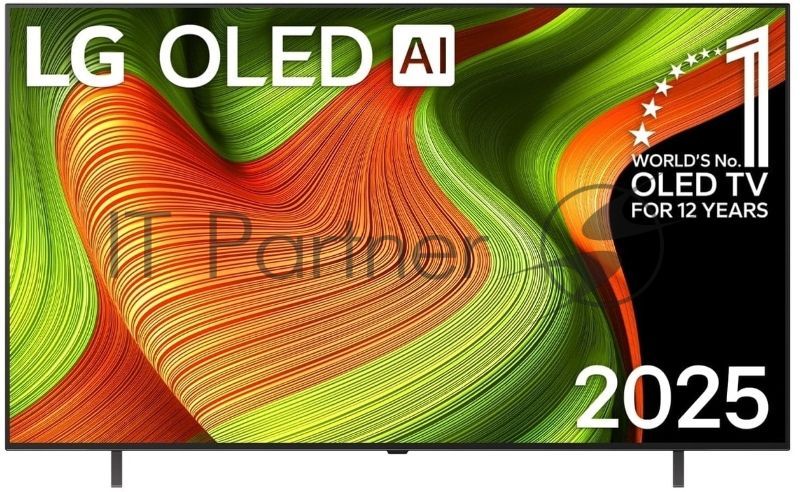Телевизор LG 65" OLED65B5RLA коричневый серый OLED 4K
