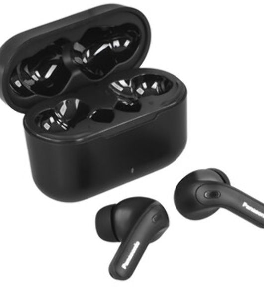 Наушники TWS Panasonic RZ-B310WDG-K черный, внутриканальные, Bluetooth, активное шумоподавление