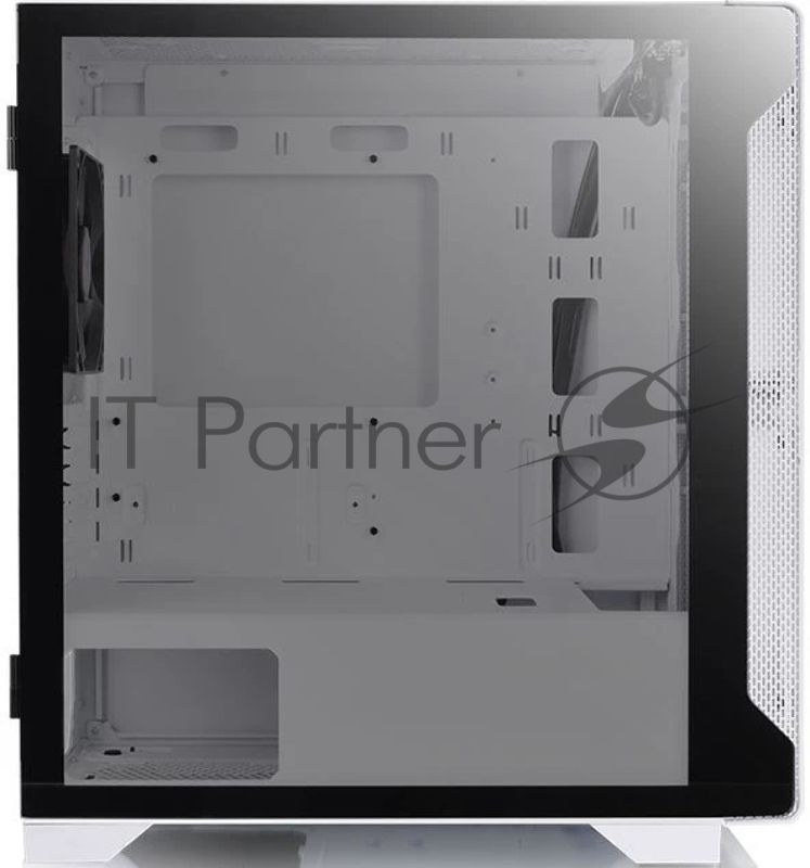 Компьютерный корпус S100 TG Snow CA-1Q9-00S6WN-00 White/Win/SPCC/Tempered Glass*1/120mm Standard Fan*1
