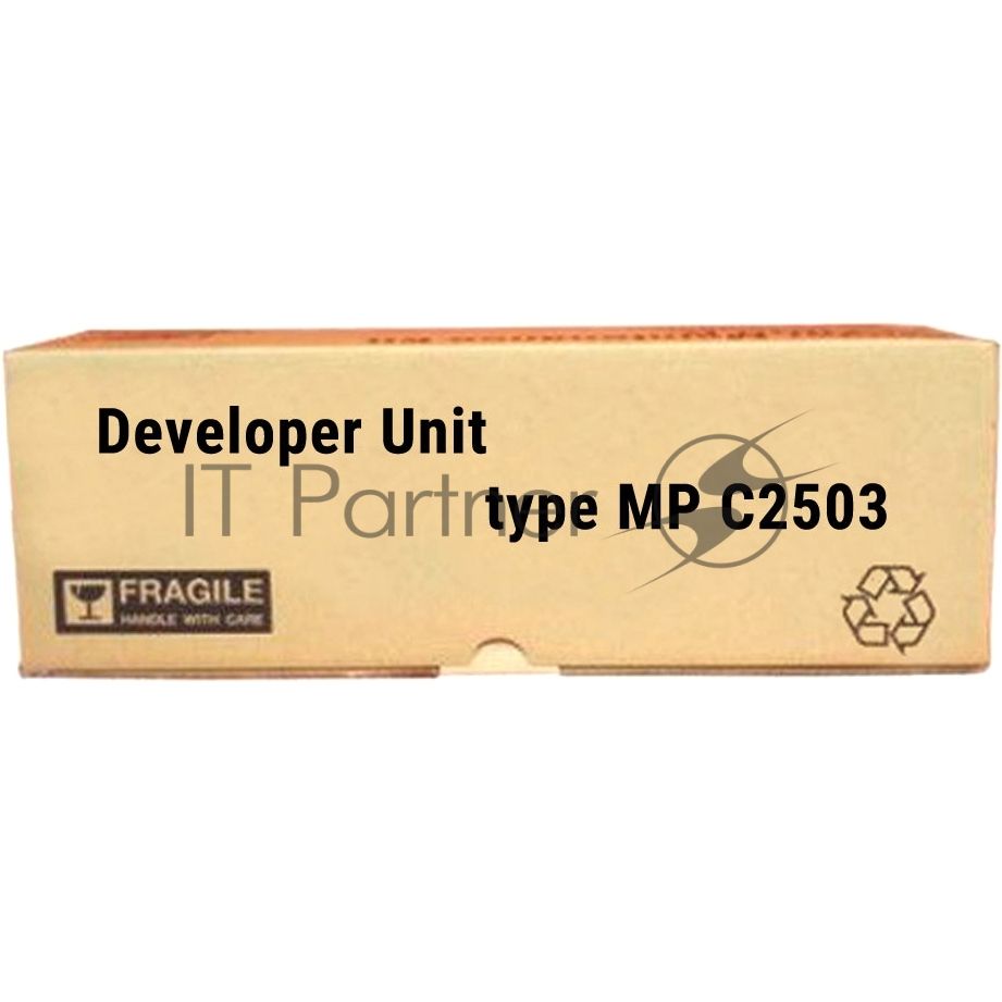 Блок девелопера черный Ricoh Developer Unit Bk (D1773025/D1773020) Black, черный, ресурс 120000 отпечатков, для Aficio MP C2003SP/C2503SP/C2003ZSP/C2503ZSP/C2011SP