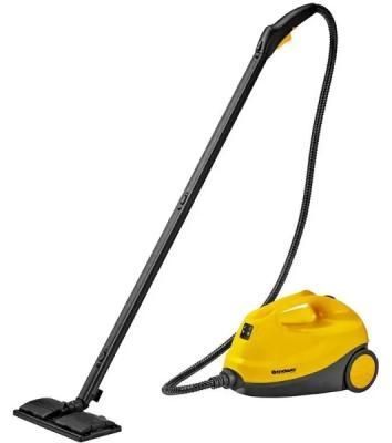 Пароочиститель Endever Odyssey Q-806 желтый/черный, напольный, 2200 Вт, 4,5 бар, 55 г/мин, 1600 мл