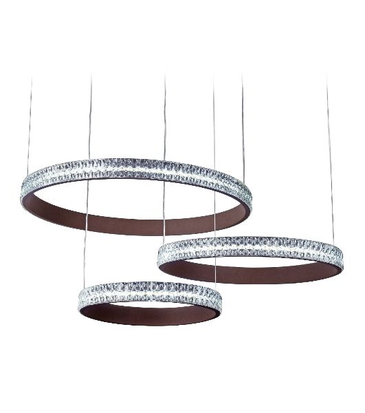 Светильник Ambrella light FA6162 CF кофе 99W 720*500*900 (ПДУ РАДИО 2.4)