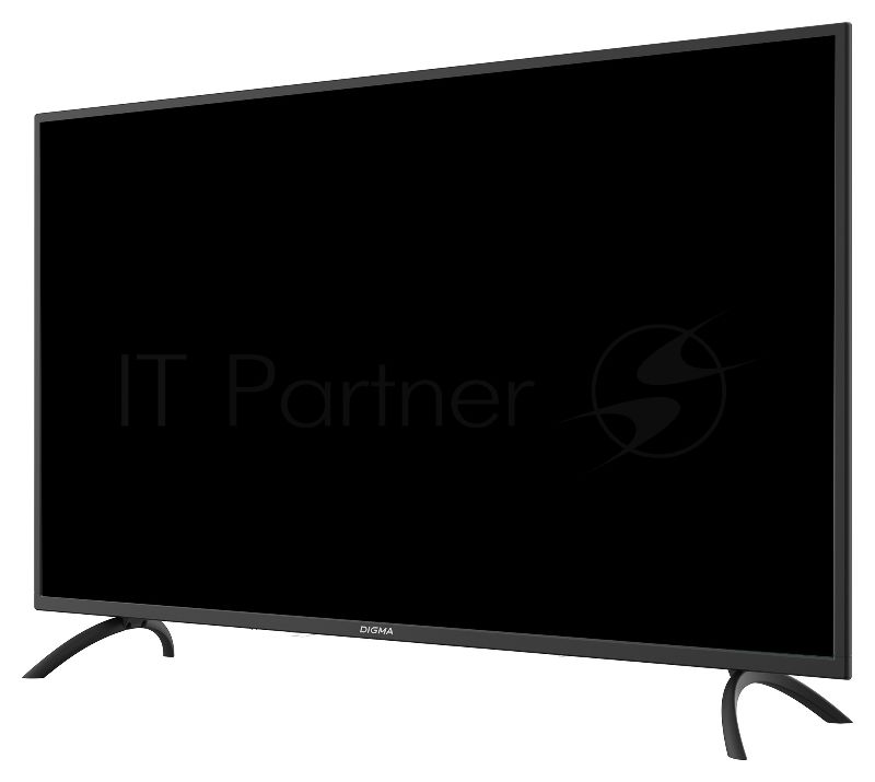 Телевизор Digma 43" DM-LED43UBB31 черный LED UHD 60Hz ЯндексТВ