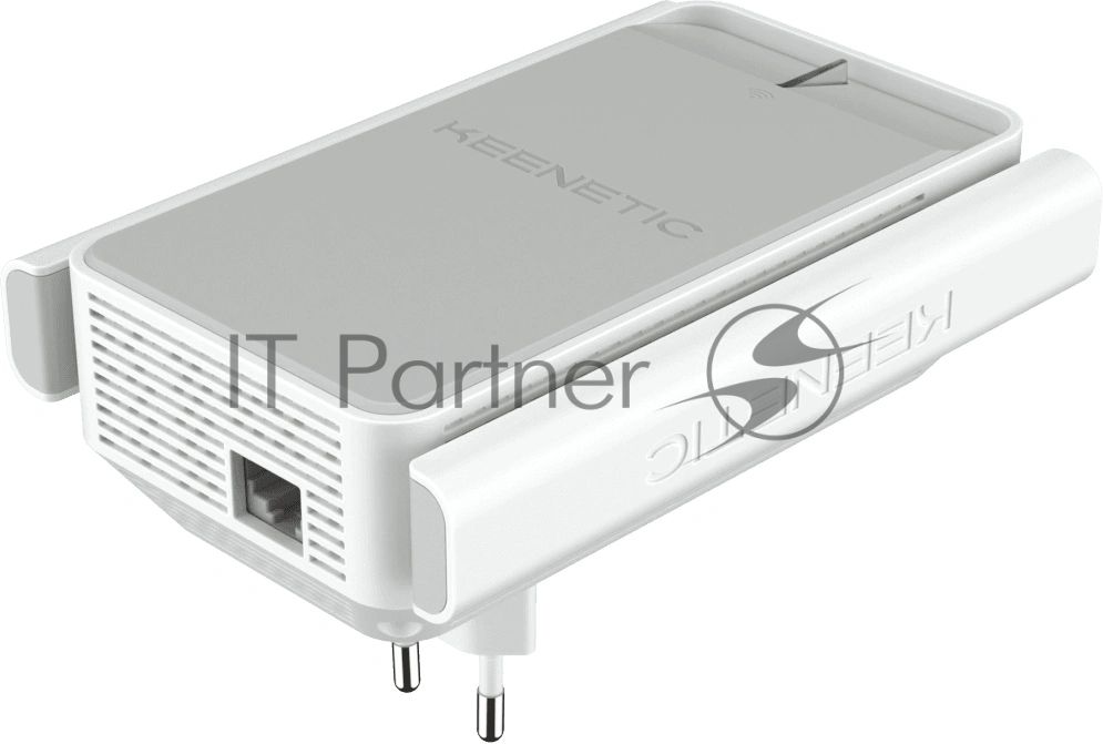 Wi-Fi Mesh-ретранслятор Netcraze Buddy 6 (NC-3411) Wi-Fi AX3000 2,4 ГГц/ 5 ГГц, 1x1000 Мбит/с Ethernet