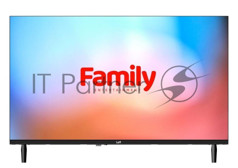 Телевизор LEFF 32" 32H580T черный DLED HD FAMILY 60Hz Smart