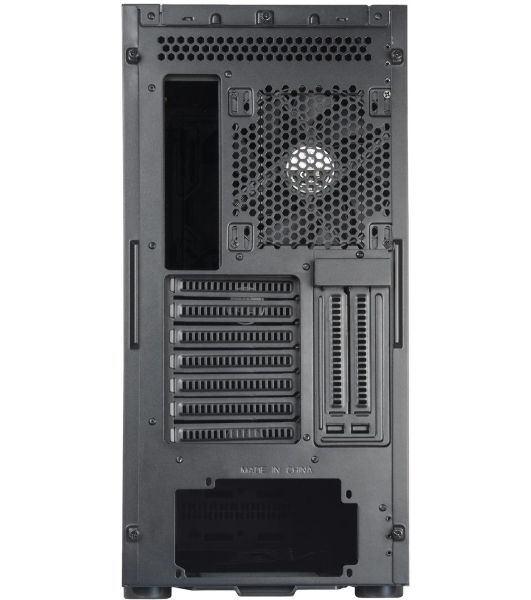 Компьютерный корпус Silverstone SST-SEQ1B (814575)