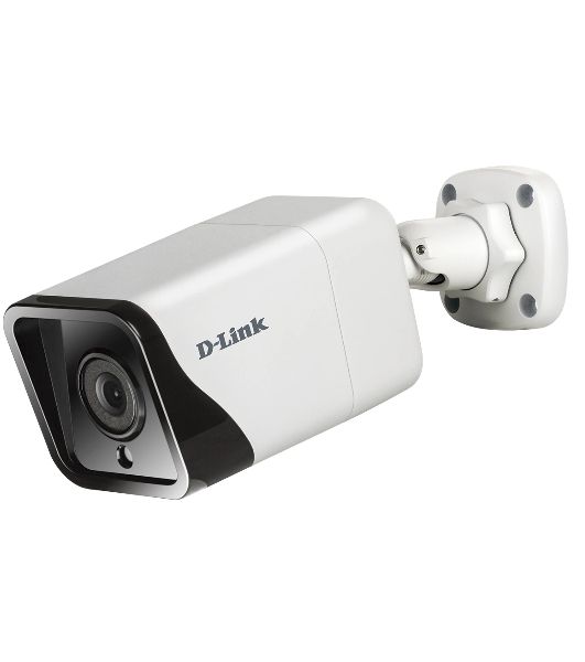 Камера видеонаблюдения IP D-Link DCS-4714E/UPA/A1A 2.8-2.8мм корп.:белый