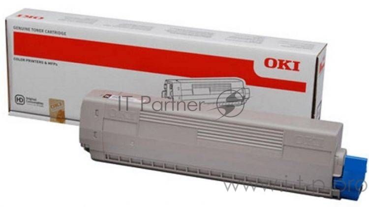 Картридж лазерный Oki C332/MC363 3.5K черный