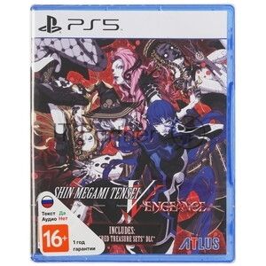 Игра для PS5 PlayStation Shin Megami Tensei V: Vengeance Стандартное издани (16+)