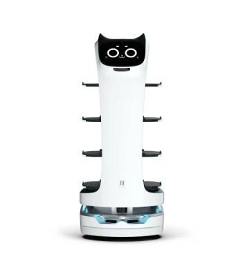 Робот-официант Pudu Robotics BellaBot BL101 Advanced with face recognition