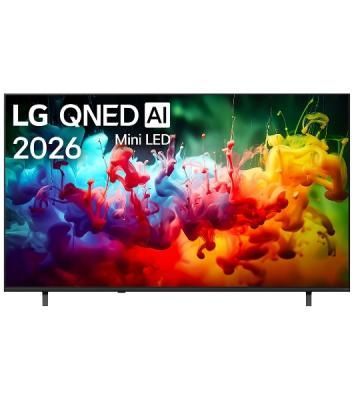 Телевизор LG 85" 85QNED70B6A.ARUG черный QNED UHD 60Hz Smart TV webOS
