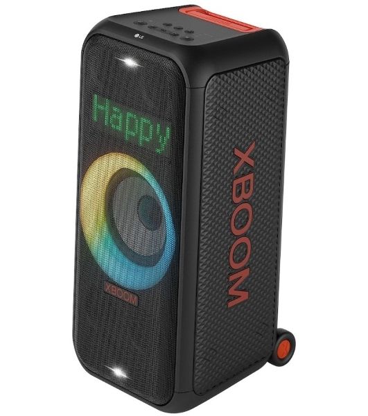 Минисистема LG XBOOM XL7S черный 250Вт USB BT