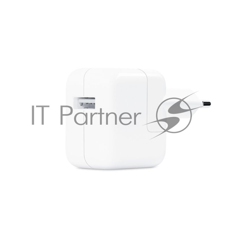 Сетевое зарядное устройство Apple 12W, 2400mA USB Power Adapter (only) rep. MD836ZM/A