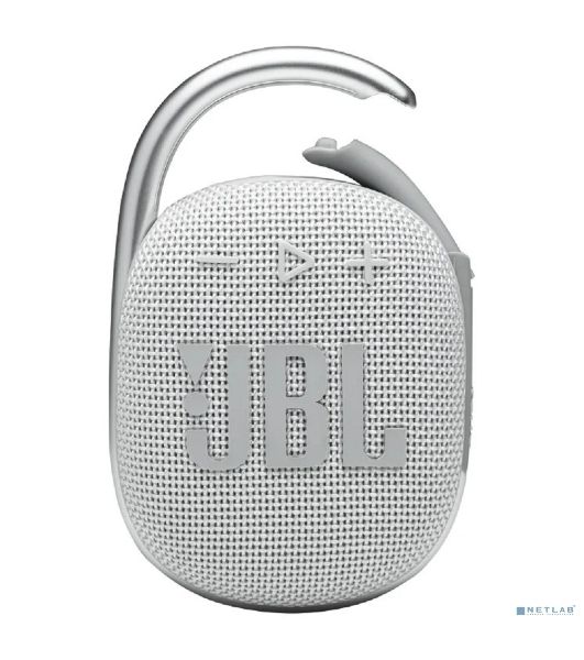 Портативная акустическая система JBL CLIP 4, белый