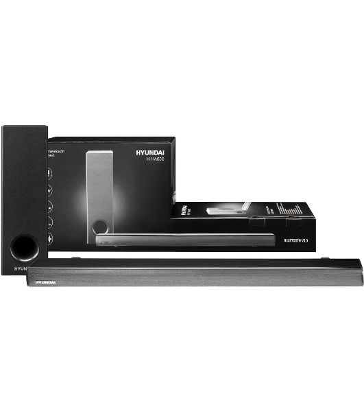 Микросистема Hyundai H-HA630 черный 150Вт FM USB BT SD/MMC/MS