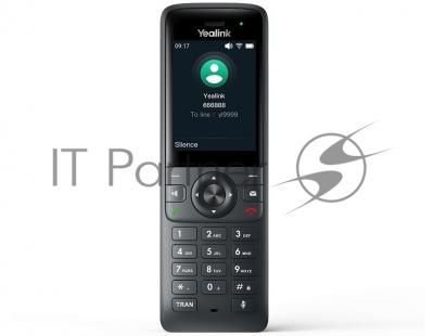 YEALINK AX83H, экран 2.4", Wi-Fi 6, виброоповещение, Bluetooth, 3.5 mm, Type-C, SNC, звук HD