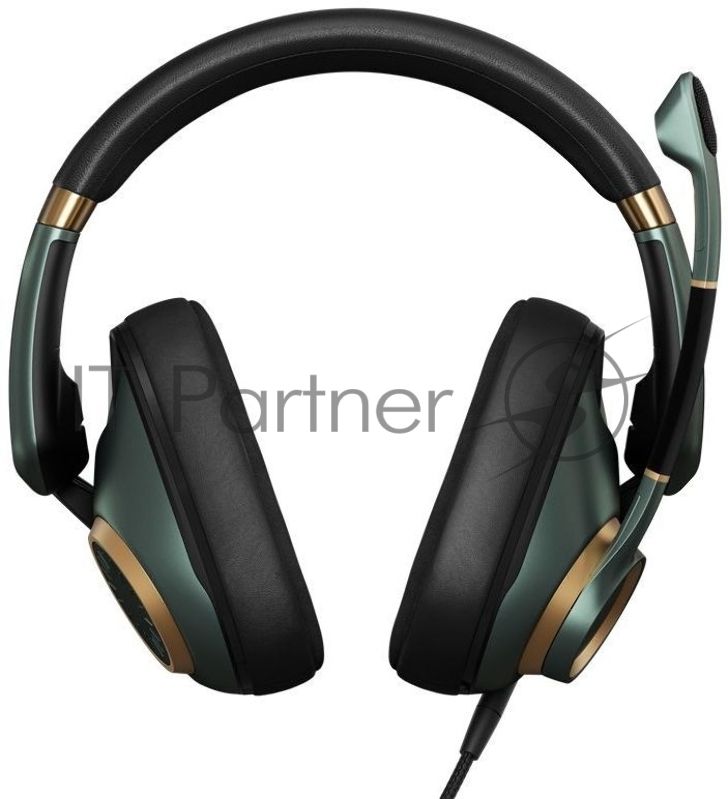 Игровая гарнитура EPOS H6 PRO Closed зелёная (Sennheiser, mini jack 3.5 мм, PC / Soft phone, PS4, Xbox One, Nintendo Switch, Mac OSX, PS5, Xbox Series X)