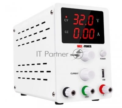 Компактный импульсный блок питания Nice Power 0-30V 0-10А
