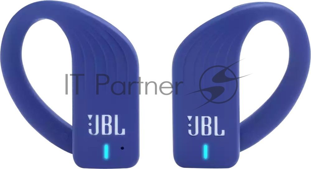 Гарнитура JBL Endurance Peak Bluetooth голубой