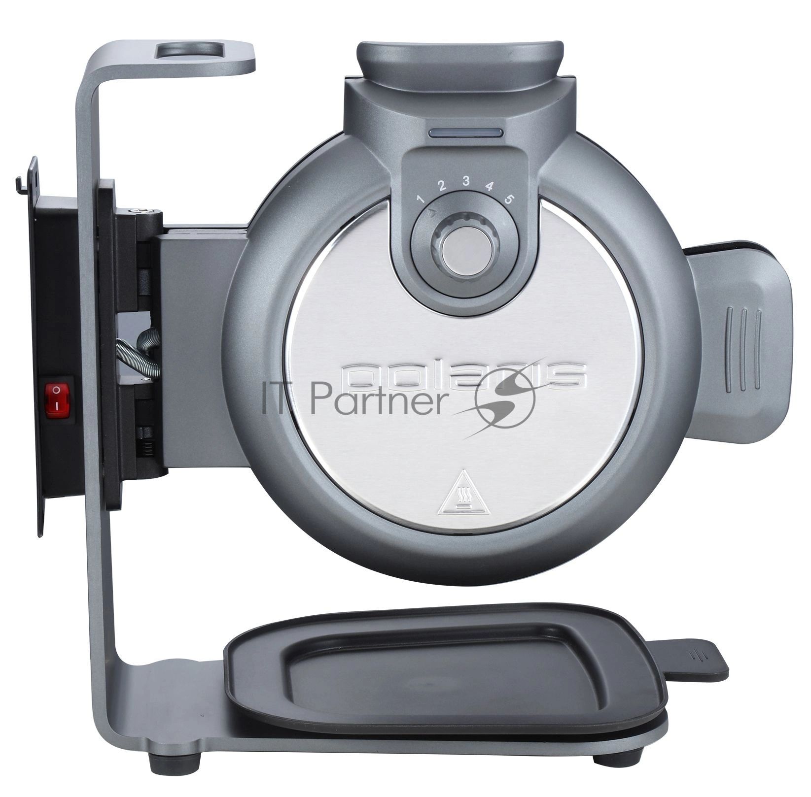 Вафельница Polaris PST 1000 900Вт графитовый