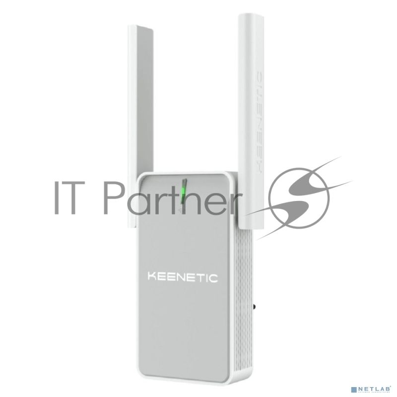 Ретранслятор Mesh сигнала Wi-Fi N300 Keenetic Buddy 4 (KN-3211) с портом Ethernet