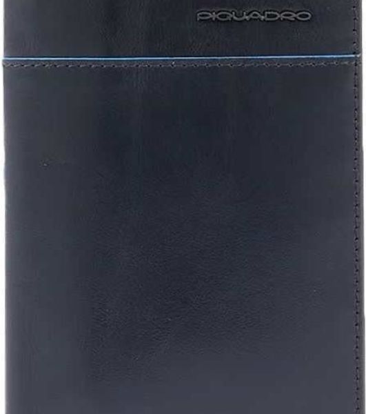 Кошелек мужской Piquadro Blue Square Revamp PU1393B2VR/BLU синий натур.кожа