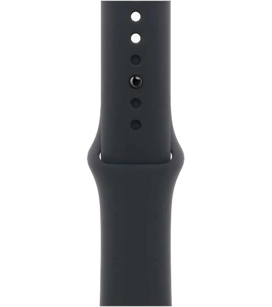 Умные часы Apple Watch SE 3 2025 A3325 44мм OLED корп.темная ночь Sport Band рем.темная ночь разм.брасл.:M/L (MEHQ4LW/A)