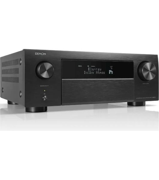 Ресивер AV Denon AVCX4800HBKE2 9.4 черный