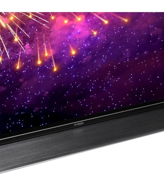 Телевизор Hyundai 55" H-LED55OBU7700 черный OLED UHD 120Hz Smart TV