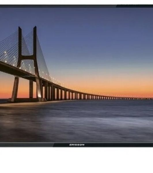 Телевизор Erisson 43" 43FLES901T2SM черный DLED FHD 60Hz Smart
