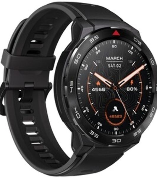 Умные часы Mibro GS PRO 2, 1.43" AMOLED, Bluetooth, 10ATM, бежевый