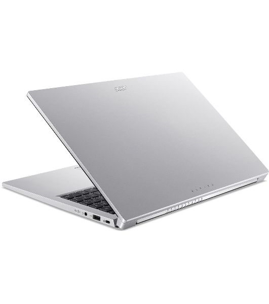Ноутбук Acer Aspire Lite 15 AL15-36P-C9XQ/15.6"/IPS/Intel Core N150/8Gb/256Gb SSD/Intel Graphics/NoOS/серебристый/1.53kg