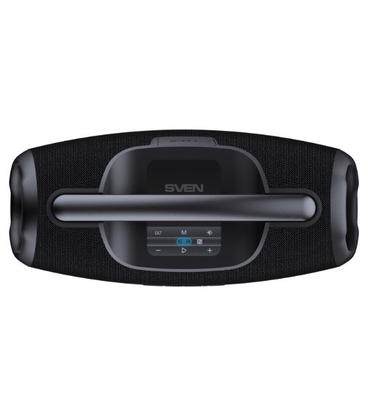 Портативная акустическая система SVEN PS-990, черный, 2.0, 2x90 Вт (RMS), IPx7, TWS, Bluetooth, USB, аккумулятор