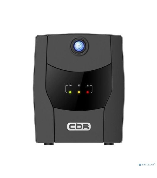 Источник бесперебойного питания CBR QTM-1500T-6I-LCUC / 1500ВА / 900Вт / 6 x IEC 320 C13 (компьютерный)