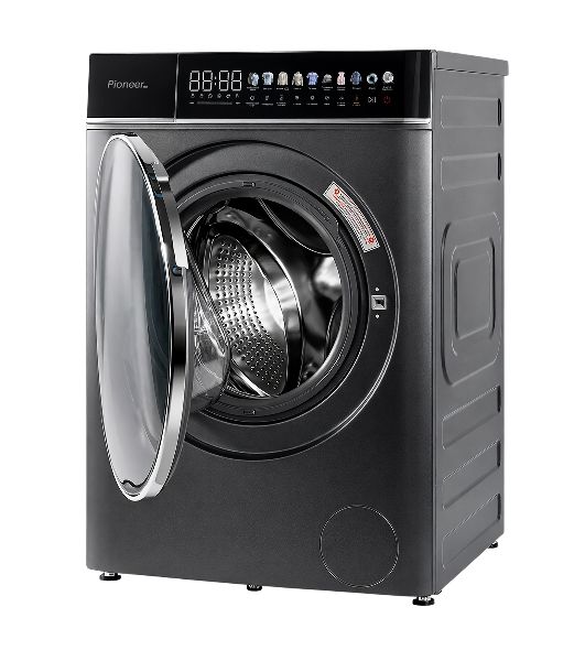 Стиральная машина Pioneer WM-248006BG темно-серый, загрузка фронтальная 8 кг, 1400 об/мин