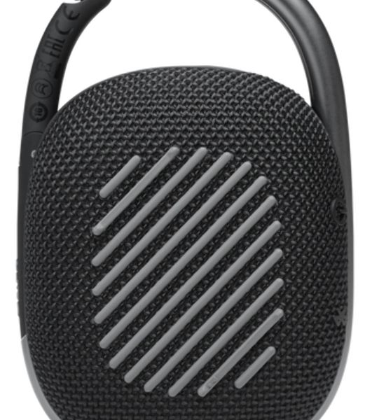 Портативная акустическая система JBL CLIP 4, черный