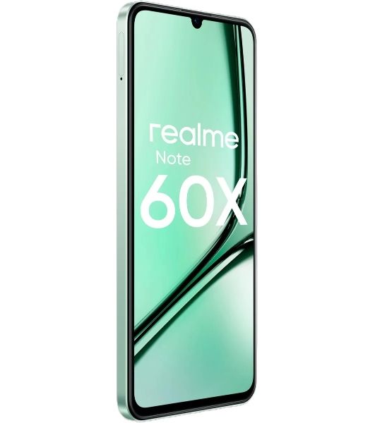 Смартфон Realme Note 60х RMX3938 3/64Gb, зеленый