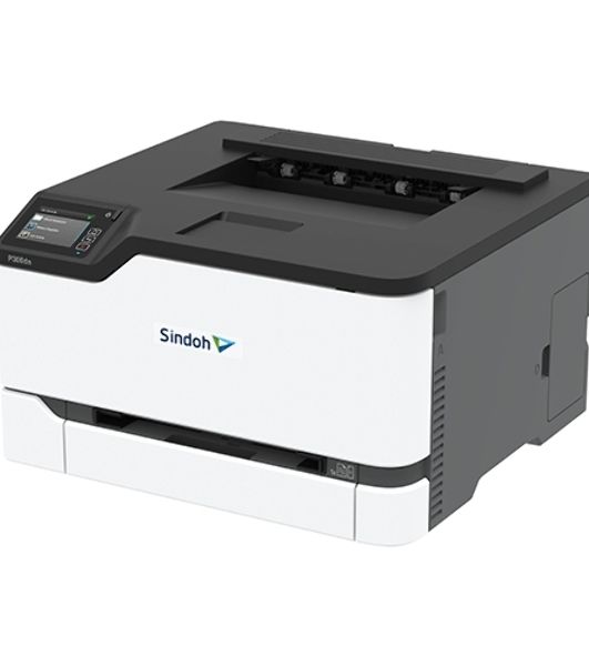 Принтер лазерный Sindoh P300dn, A4, цветной, печ. 24 стр/мин., 2400 x 600 DPI, Wi-Fi, Ethernet, USB