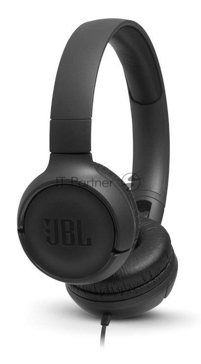 JBL Tune 500 Наушники (накладные), черный