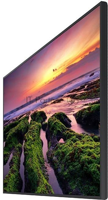 Панель Samsung QB75B черный, 75 ", 3840x1920, 16:9, VA, Tizen 6.5, Ultra HD 4K, 350 кд/м2, 8 мс, 4000:1, 178°/178°