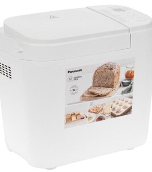 Хлебопечка Panasonic SD-B2510WTS белый, 550 Вт, 1.1 кг, 21 программа