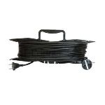 Удлинитель-шнур на рамке 1х30 м с заземл. 10А IP20 2.2 кВт Союз 481S-5309