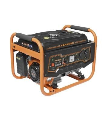 Электрогенератор бензиновый Carver PPG-3600, 2.8 кВт, 67 дБ, 40 кг
