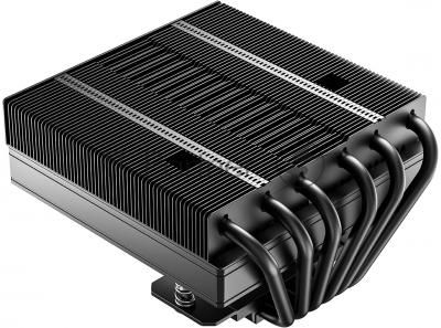 Кулер для процессора ID-Cooling IS-77 XT Black, 120 мм, алюминий/медь, 500-1850 об/мин, 33.9 дБ, 4-pin PWM, 150 Вт, высота 77 мм, без подсветки