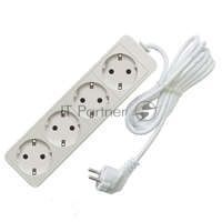 Удлинитель 4х7 м с заземл. 16А IP20 3.5 кВт Союз 481S-6407